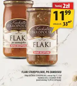 Arhelan Flaki staropolskie, po zamojsku Kuchnia Staropolska oferta