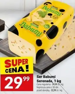 Twój Market Ser Babumi Serenada 1 kg oferta