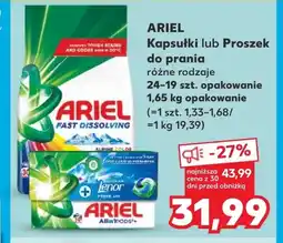 Kaufland Kapsułki do prania Ariel oferta