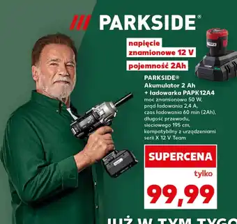 Kaufland Akumulator Parkside oferta