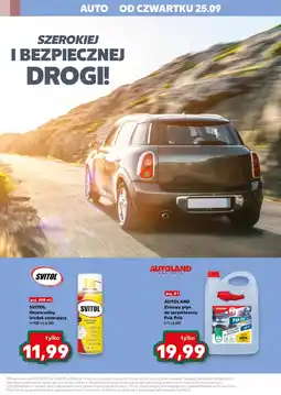 Kaufland Płyn do spryskiwaczy zimowy Autoland oferta