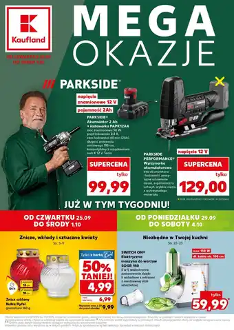 Kaufland Akumulatorowa wyrzynarka Parkside oferta