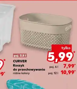 Kaufland Koszyk Curver oferta