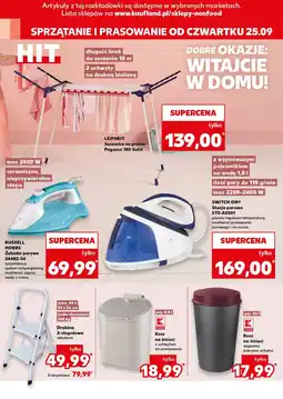 Kaufland Kosz na śmieci K-Classic oferta