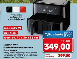 Kaufland Frytkownica Switch On oferta