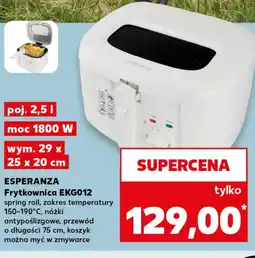 Kaufland Frytkownica Esperanza oferta