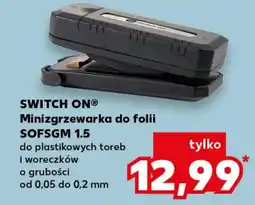 Kaufland Zgrzewarka do folii Switch On oferta