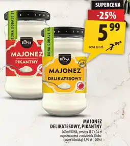Arhelan Majonez delikatesowy, pikantny Bona oferta