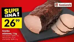 Twój Market Szynka wiśniowa, 1 kg Konarek oferta