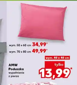 Kaufland Poduszka AMW oferta
