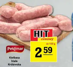 Gram Market Kiełbasa biała Peklimar oferta