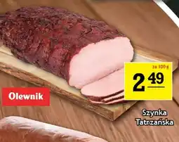 Gram Market Szynka Olewnik oferta