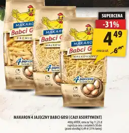 Arhelan Makaron 4 jajeczny Babci Gosi (cały asortyment) Artex oferta