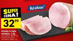 Twój Market Szynka w stylu włoskim, 1 kg Krakus oferta