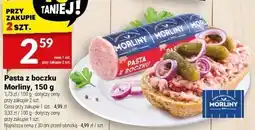 Twój Market Pasta z boczku Morliny, 150 g oferta