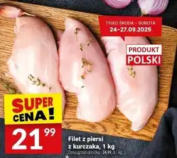 Twój Market Filet z piersi z kurczaka 1 kg Twój Market oferta