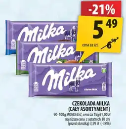 Arhelan Czekolada Milka (cały asortyment) oferta