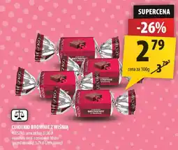 Arhelan Cukierki Brownie z wiśnią 100g Mieszko oferta