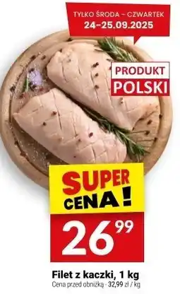 Twój Market Filet z kaczki 1 kg Twój Market oferta