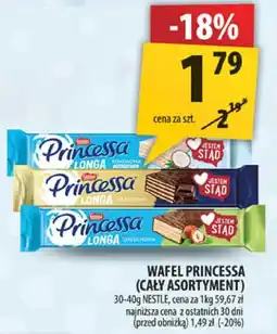 Arhelan Wafel Princessa (cały asortyment) Nestle oferta