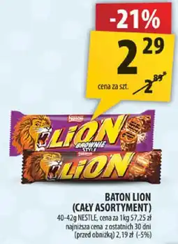 Arhelan Baton Lion (cały asortyment) Nestle oferta