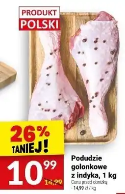 Twój Market Podudzie golonkowe z indyka 1 kg Twój Market oferta