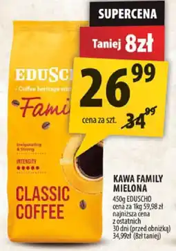 Arhelan Kawa Family mielona Eduscho oferta