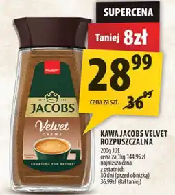 Arhelan Kawa Jacobs Velvet rozpuszczalna oferta