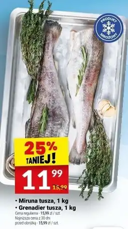 Twój Market Grenadier tusza 1 kg Twój Market oferta