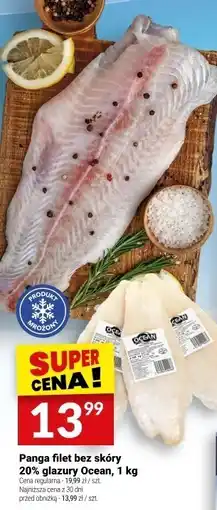 Twój Market Panga filet bez skóry 1 kg Ocean oferta