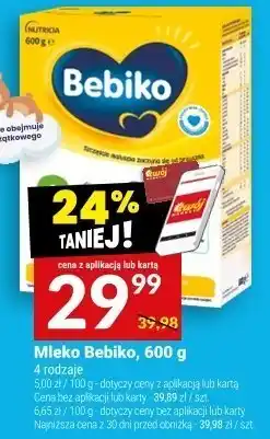 Twój Market Mleko Bebiko 600 g oferta