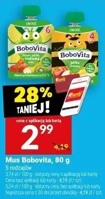 Twój Market Mus Bobovita 80 g oferta