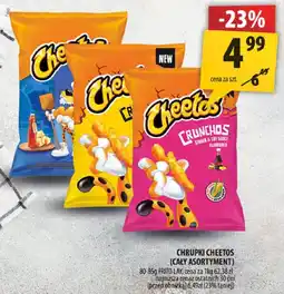 Arhelan Chrupki Cheetos 80-85g oferta