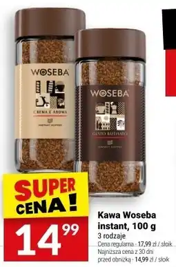 Twój Market Kawa Woseba instant 100 g oferta