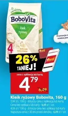 Twój Market Kleik ryżowy Bobovita 160 g oferta