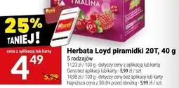 Twój Market Herbata Loyd piramidki 20T 40 g oferta