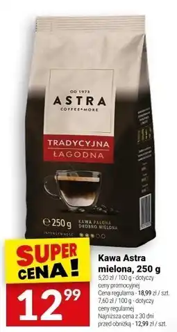 Twój Market Kawa Astra mielona 250 g oferta