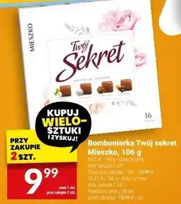 Twój Market Bombonierka Twój Sekret 106g Mieszko oferta