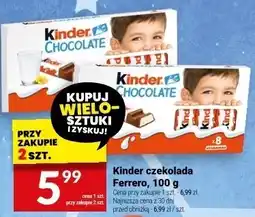 Twój Market Czekolada Kinder Ferrero 100g oferta