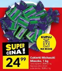 Twój Market Cukierki Michałki 1kg Mieszko oferta