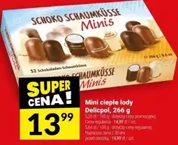 Twój Market Mini ciepłe lody 266g Delicpol oferta