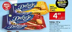 Twój Market Delicje 147g oferta