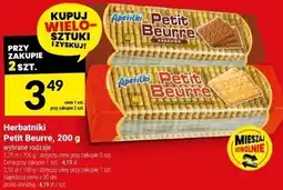 Twój Market Herbatniki Petit Beurre 200g oferta