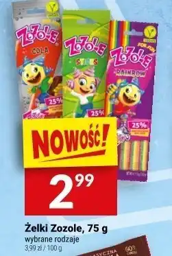 Twój Market Żelki Zozole 75g oferta