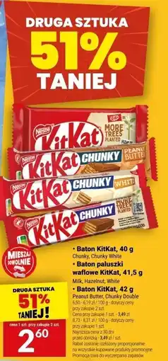 Twój Market Baton KitKat 40g oferta