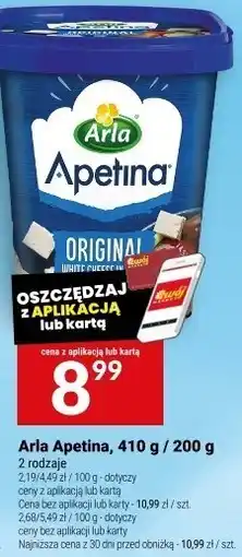 Twój Market Arla Apetina 410g / 200g oferta