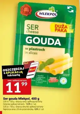 Twój Market Ser gouda Mlekpol 400g oferta