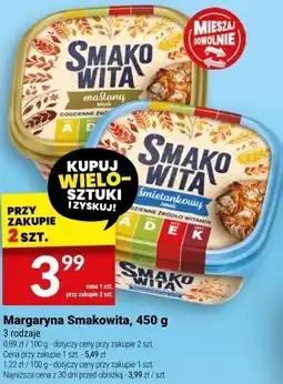 Twój Market Margaryna Smakowita, 450 g oferta