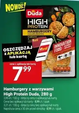 Twój Market Hamburgery z warzywami High Protein Duda, 280 g oferta