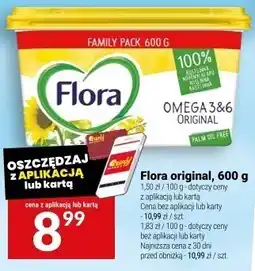 Twój Market Margaryna Flora original, 600 g oferta